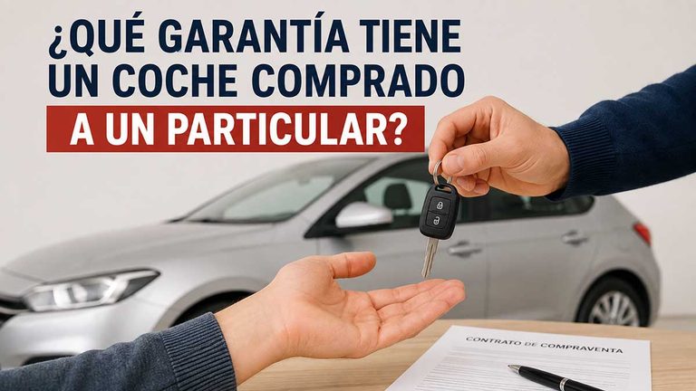 Lee más sobre el artículo ¿Qué garantía tiene un coche comprado a un particular?